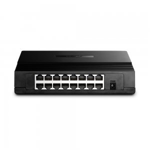 TL-SF1016D                 16-портовый 10/100 Мбит/с настольный коммутатор