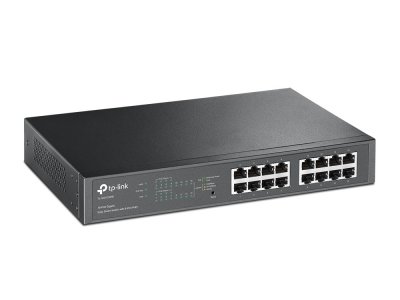 TL-SG1016PE                   Easy Smart гигабитный 16‑портовый коммутатор с 8 портами PoE+