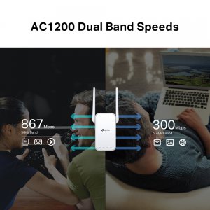 RE315                        AC1200 Mesh усилитель Wi-Fi сигнала
