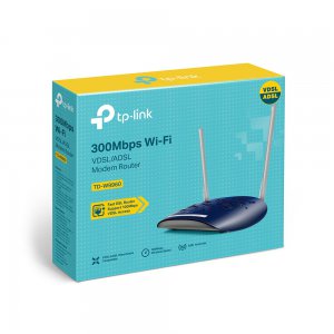 TD-W8960N           N300 Wi-Fi роутер с ADSL2+ модемом