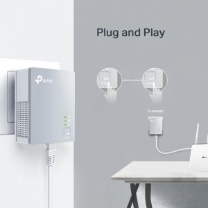 TP-Link TL-PA4010 KIT          AV600 Комплект адаптеров Powerline