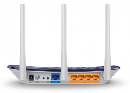 TP-Link Archer C20                    AC750 Двухдиапазонный Wi-Fi роутер