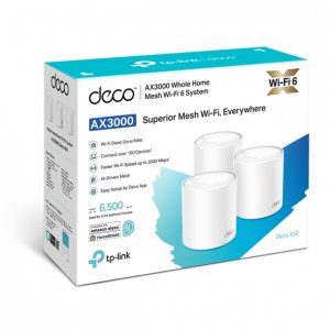 TP-Link Deco X50(3-pack) Mesh-система AX3000