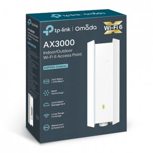 TP-Link EAP650-Outdoor Точка доступа Wi‑Fi AX3000 для улицы и помещений