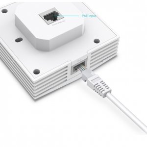 TP-Link EAP650-Wall Встраиваемая в стену точка доступа Wi‑Fi AX3000