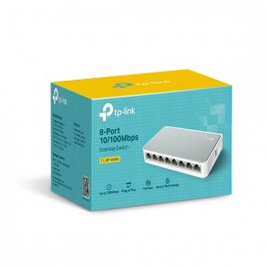 TP-Link TL-SF1008D Настольный коммутатор с 8 портами 100 Мбит/с