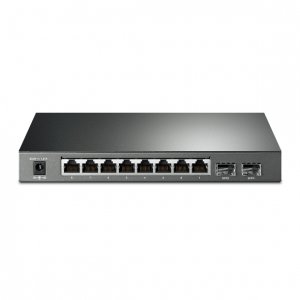 TP-Link TL-SG2210P Коммутатор JetStream Smart с 8 портами PoE+ и 2 портами SFP