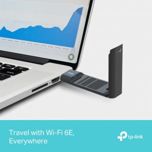 TP-Link Archer TXE70UH AXE5400 Wi-Fi 6E Беспроводной USB-адаптер с высоким коэффициентом усиления