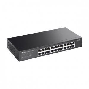 LS1024G 24-портовый гигабитный настольный/стоечный коммутатор