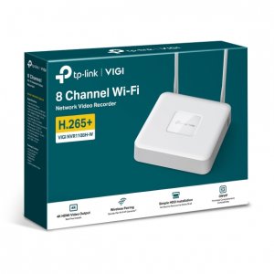 TP-Link VIGI NVR1108H-W 8-канальный сетевой видеорегистратор с Wi-Fi