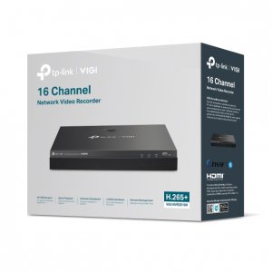TP-Link VIGI NVR2016H 16‑канальный сетевой видеорегистратор