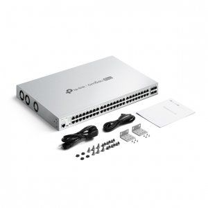 S5500-48GP4F Управляемый коммутатор Omada Pro 48 портов PoE+ Gigabit L2+ с 4 слотами SFP