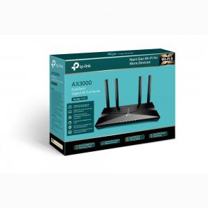 TP-Link Archer AX50                            AX3000 Двухдиапазонный гигабитный Wi‑Fi 6 роутер