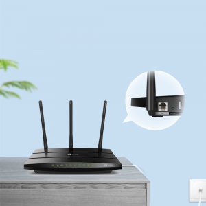 TP-Link Archer VR400         AC1200 Wi-Fi роутер с VDSL/ADSL модемом