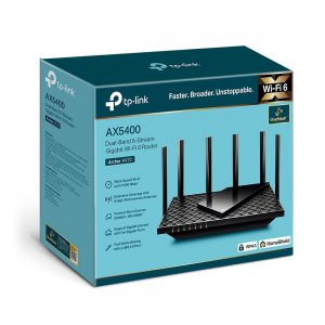 TP-Link Archer AX72                AX5400 Двух-диапазонный, гигабитный Wi-Fi 6 роутер
