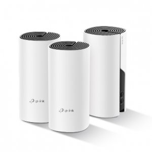 TP-Link Deco M4 (3 pack)              AC1200 Домашняя Mesh Wi-Fi система