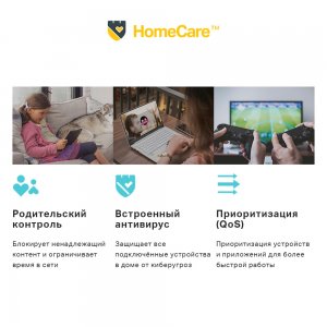 TP-Link Deco M9 Plus (1 pack)                AC2200 Mesh Wi-Fi система для умного дома