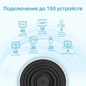TP-Link Deco X68 (3 pack)              AX3600 Домашняя Mesh Wi‑Fi система