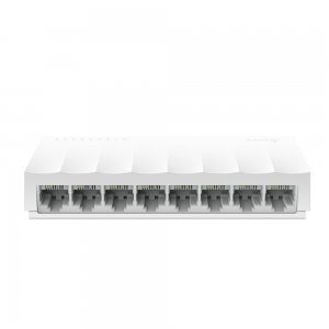 TP-Link LS1008                  8-портовый 10/100 Мбит/с настольный коммутатор