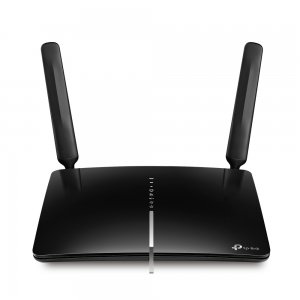 TP-Link Archer MR600                   AC1200 Двухдиапазонный беспроводной гигабитный 4G+ Cat.6 LTE маршрутизатор co слотом для SIM-карты