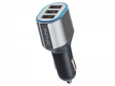 TP-Link CP230         33W 3-Port USB автомобильное зарядное устройство