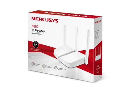 Mercusys MW305R                 N300 Wi-Fi роутер