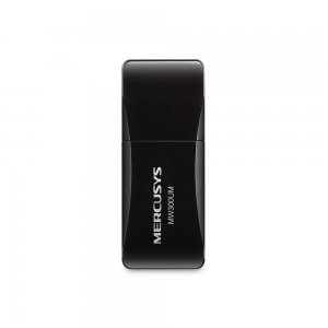 Mercusys MW300UM                     Сетевой мини Wi-Fi USB-адаптер, скорость до 300 Мбит/с
