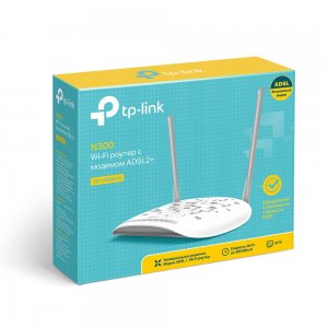 TP-Link TD-W8961N          N300 Wi-Fi роутер с ADSL2+ модемом