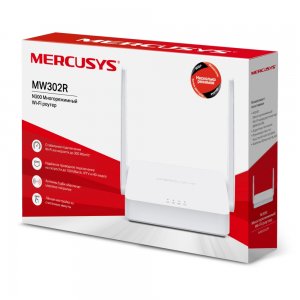 Mercusys MW302R Многорежимный Wi‑Fi роутер N300
