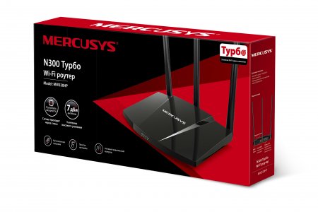 Mercusys MW330HP Турбо Wi‑Fi роутер N300