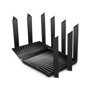 TP-Link Archer AX95 AX7800 Беспроводной трехдиапазонный мультигигабитный MU-MIMO маршрутизатор Wi-Fi 6 с двумя USB-портами