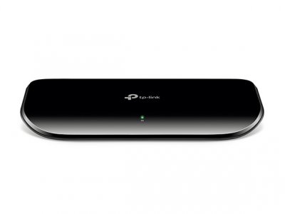 TP-Link TL-SG1008D Настольный коммутатор с 8 гигабитными портами