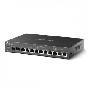 TP-Link ER7212PC VPN-маршрутизатор Omada с гигабитными портами PoE и встроенным контроллером