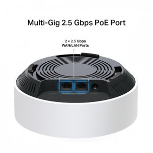 TP-Link Deco X50-PoE(1-pack) Mesh-модуль AX3000 с поддержкой PoE