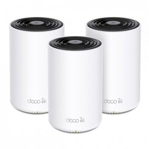 TP-Link Deco XE75 Pro(3-pack) Трехдиапазонная Mesh-система Wi-Fi 6E AXE5400