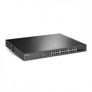 SG3428XPP-M2 Omada управляемый коммутатор L2+ с 24 портами 2.5GBASE-T (16 портов PoE+ и 8 портов PoE++) и 4 SFP+ слотами 10G