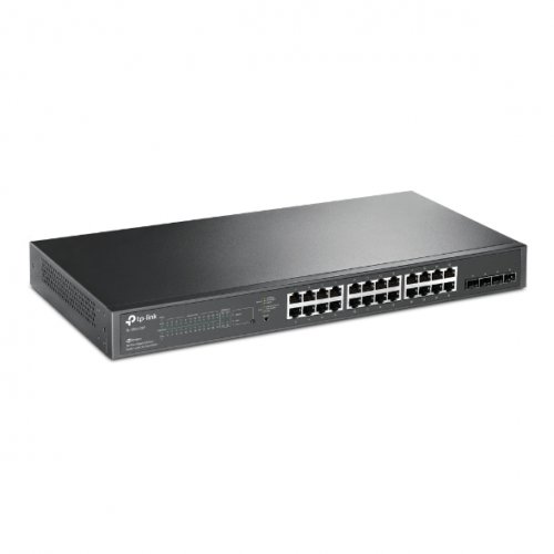 TP-Link SG2428P Коммутатор Smart линейки Omada с 24 гигабитными портами ...