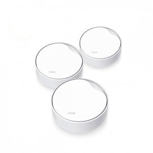 TP-Link Deco X50-PoE(3-pack) Mesh-система AX3000 с поддержкой PoE