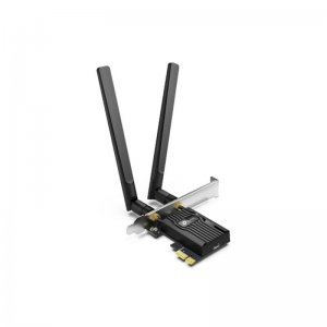 TP-Link Archer TX55E Двухдиапазонный адаптер PCI Express с поддержкой Wi-Fi AX3000 и Bluetooth 5.2