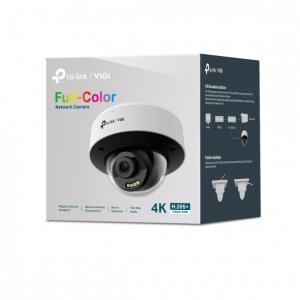 InSight S285(4mm) VIGI 8-мегапиксельная полноцветная купольная сетевая камера