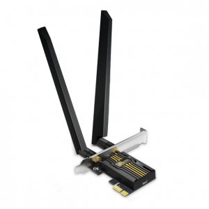 Archer TBE400E BE6500 Трехдиапазонный беспроводной PCI Express-адаптер Wi-Fi 7 с поддержкой Bluetooth 5.4