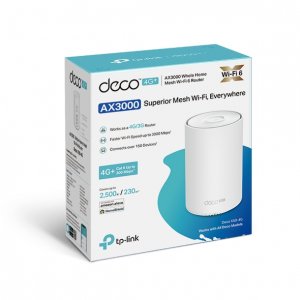 Deco X50-4G AX3000 Маршрутизатор Mesh-системы Wi-Fi 6 с 4G+ модемом