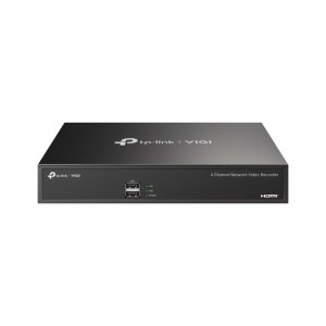 TP-Link VIGI NVR1004H 4-канальный сетевой видеорегистратор