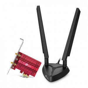 Archer TXE75E AXE5400 Трехдиапазонный беспроводной PCI Express-адаптер Wi-Fi 6E с поддержкой Bluetooth 5.3