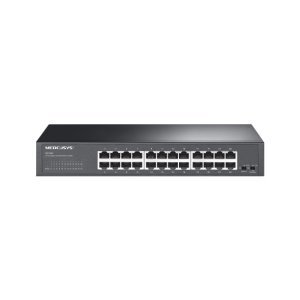 MS124GS 24-портовый гигабитный настольный/стоечный коммутатор