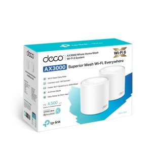 Deco X50(2-pack) AX3000 Mesh-система Wi-Fi 6